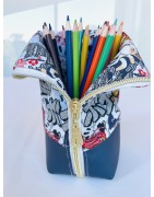 Trousses pots à crayons