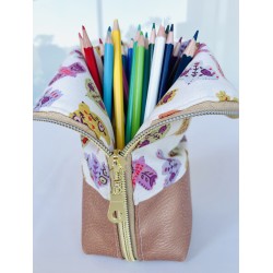 Trousse pot à crayons Envol