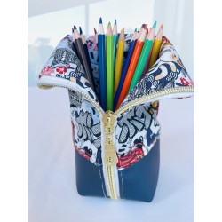 Trousse pot à crayons Manga